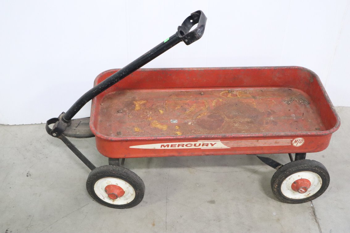 Mercury Red Wagon
