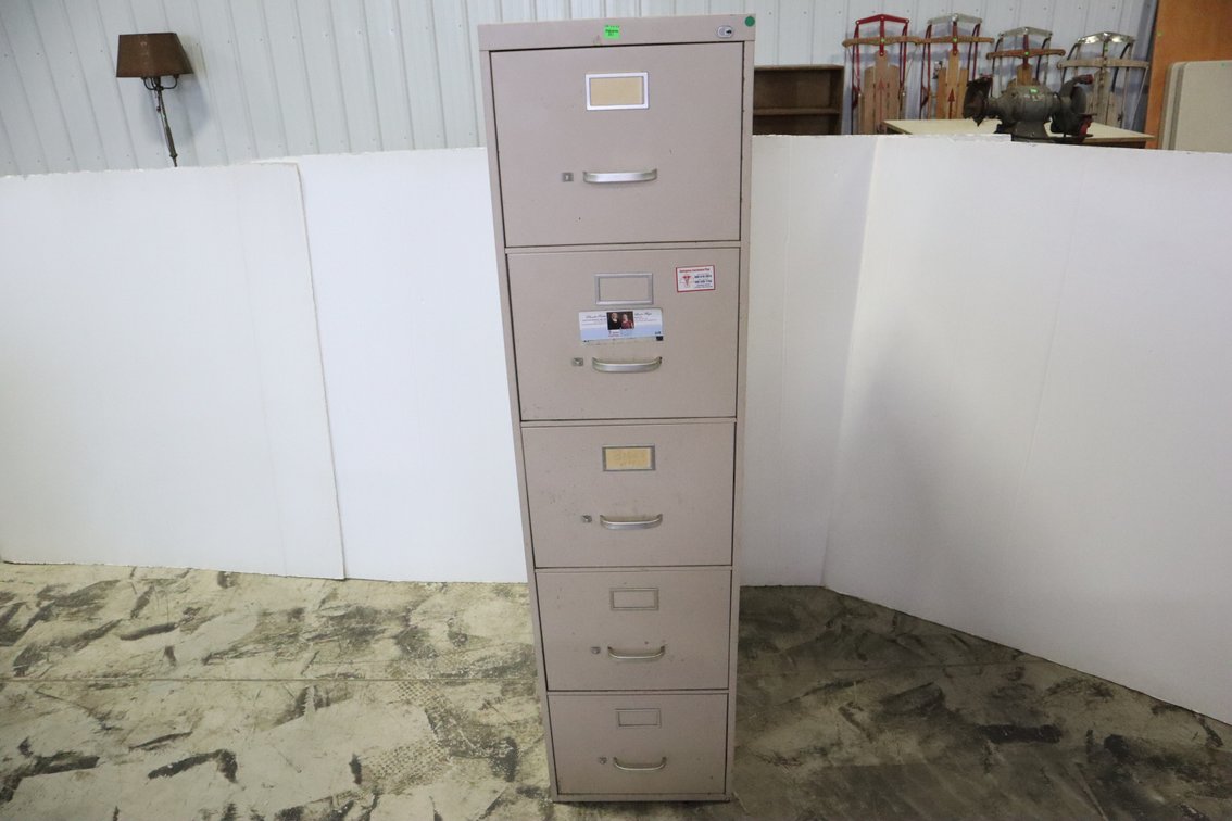 Metal Filing Cabinet