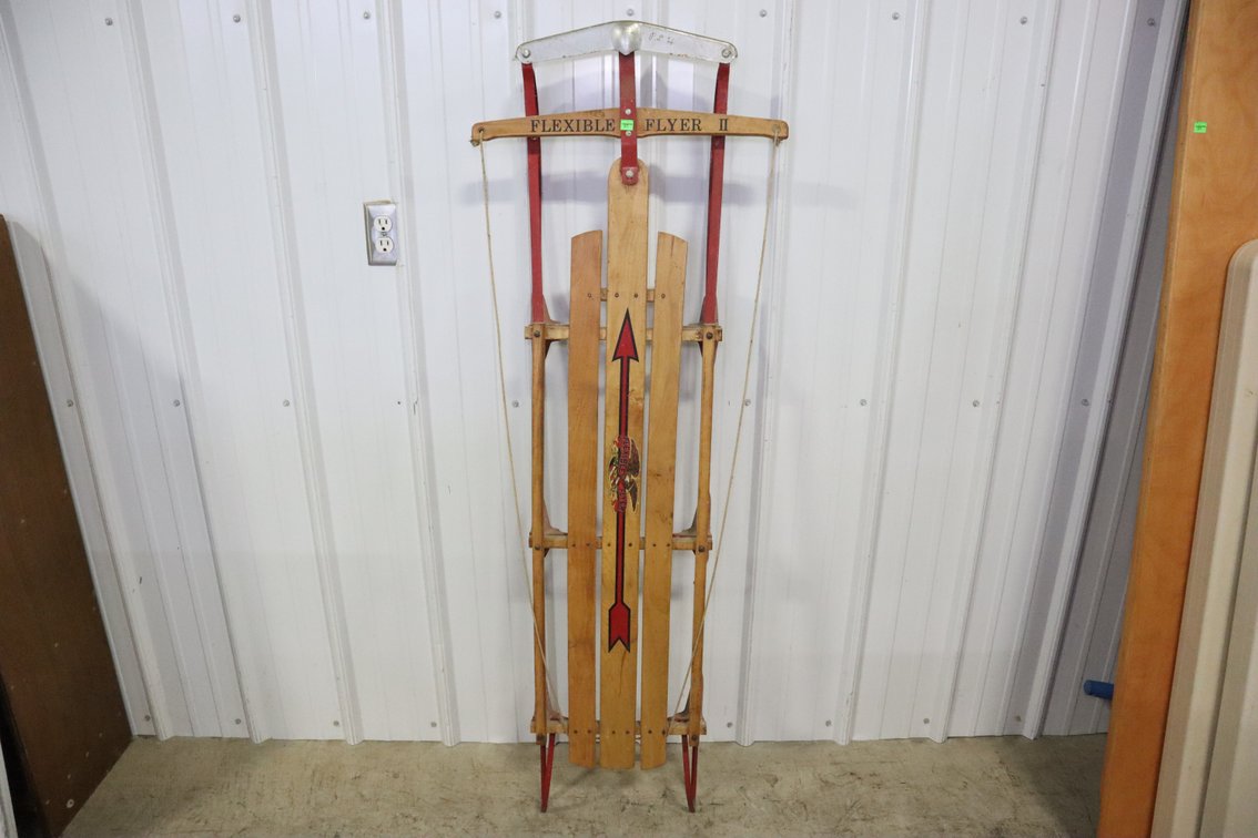 Flexible Flyer Runner Sled