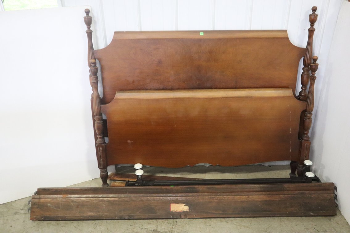Full-Size Bed Frame