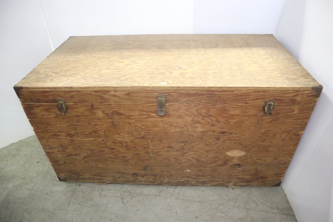Plywood Storage Box