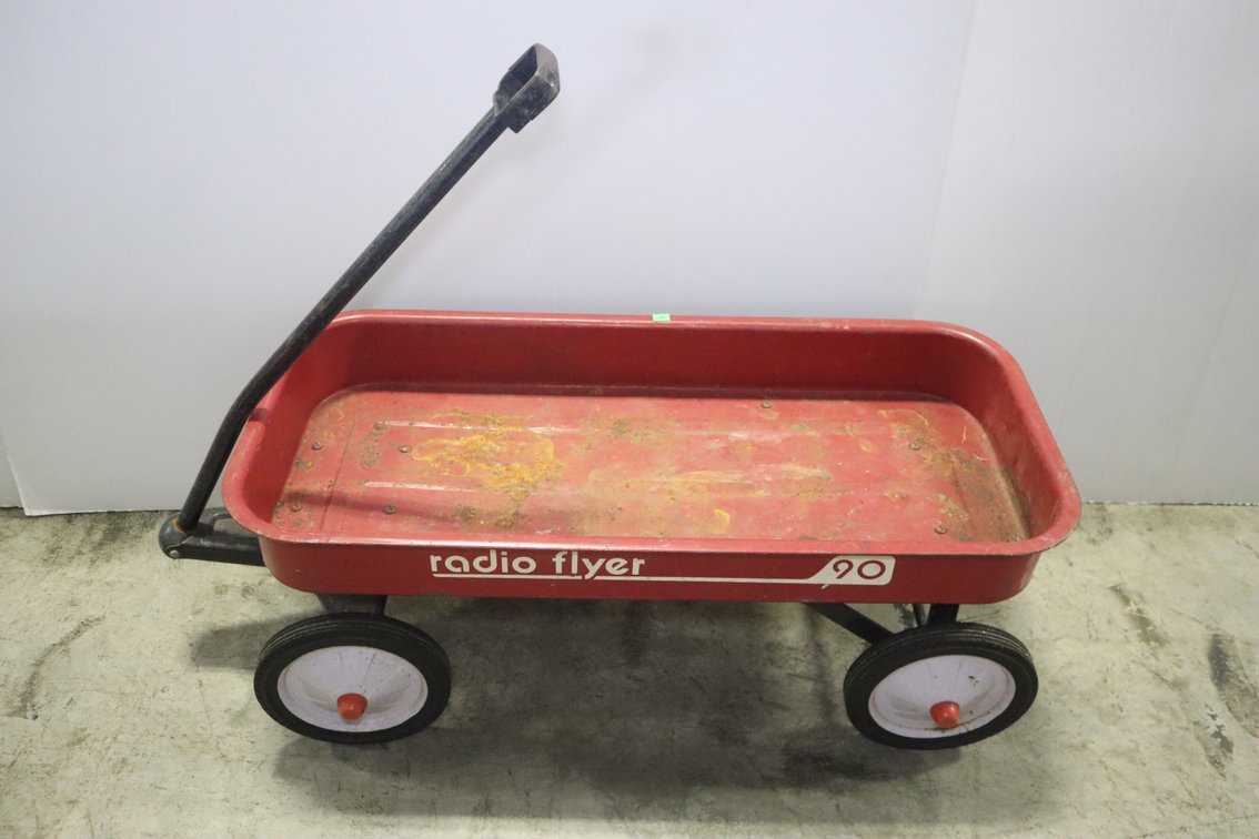 Radio Flyer Wagon
