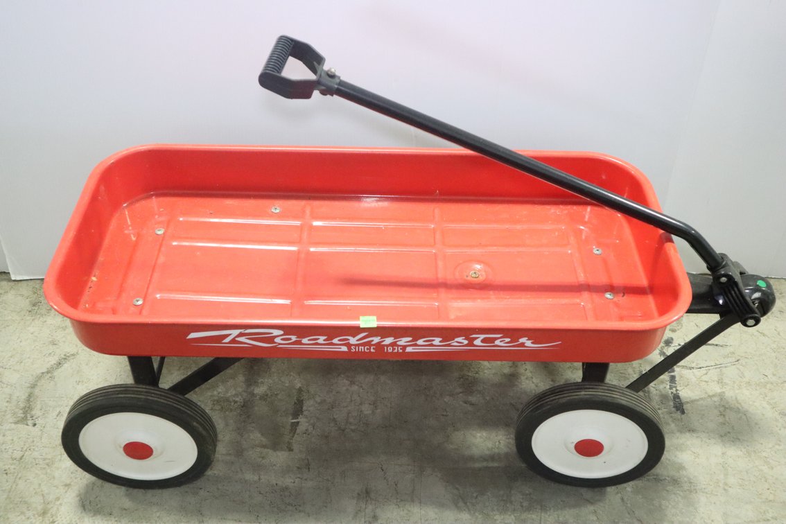 Roadmaster Red Wagon