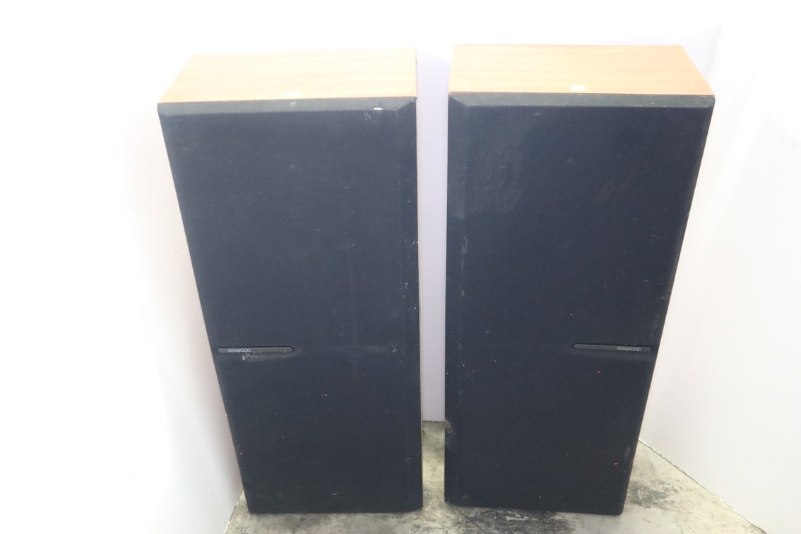 Kenwood Floor Speakers