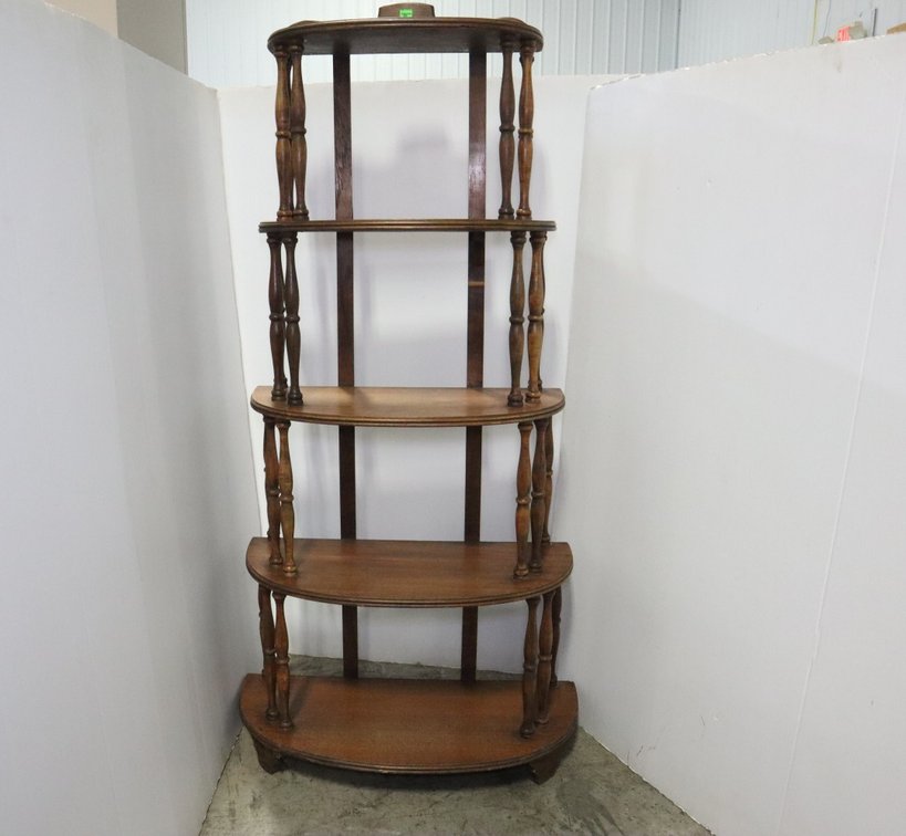 Tiered Shelving