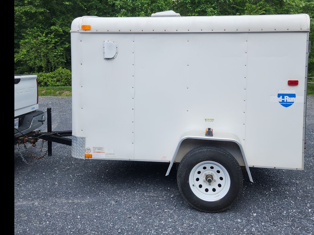 2007 Interstate West Cargo Trailer 