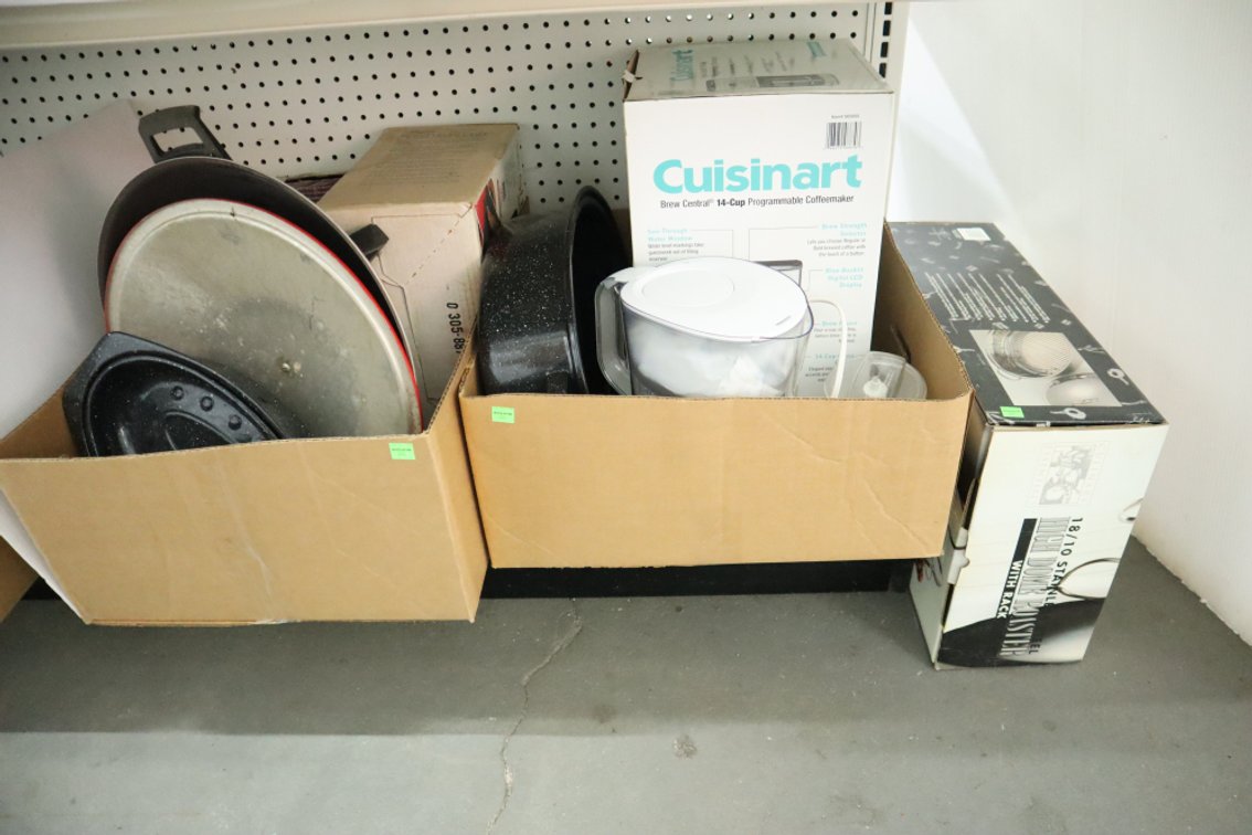 Kitchen Items, Coffee Maker, Waffle Maker, Stainless Steel Roaster