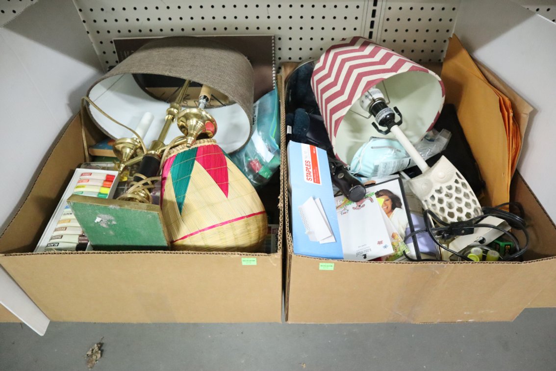 Lamps, office Supplies, Miscellaneous