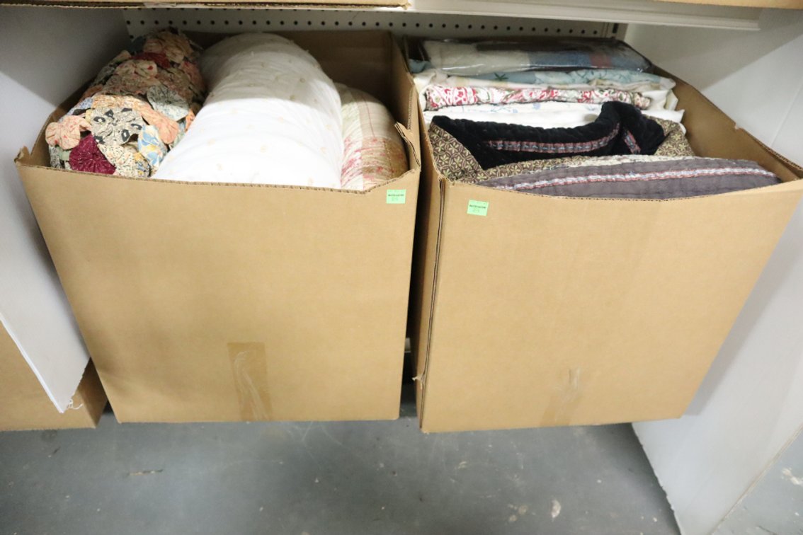 Blankets and Bed Sheets