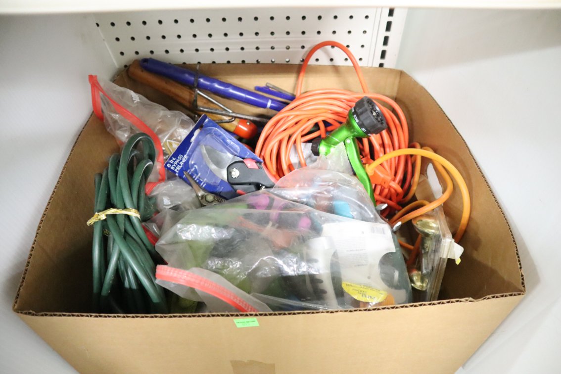 Tools and Garden Supplies