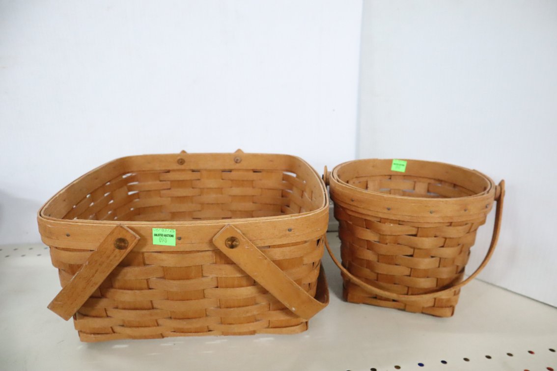 Pair of Longaberger Baskets