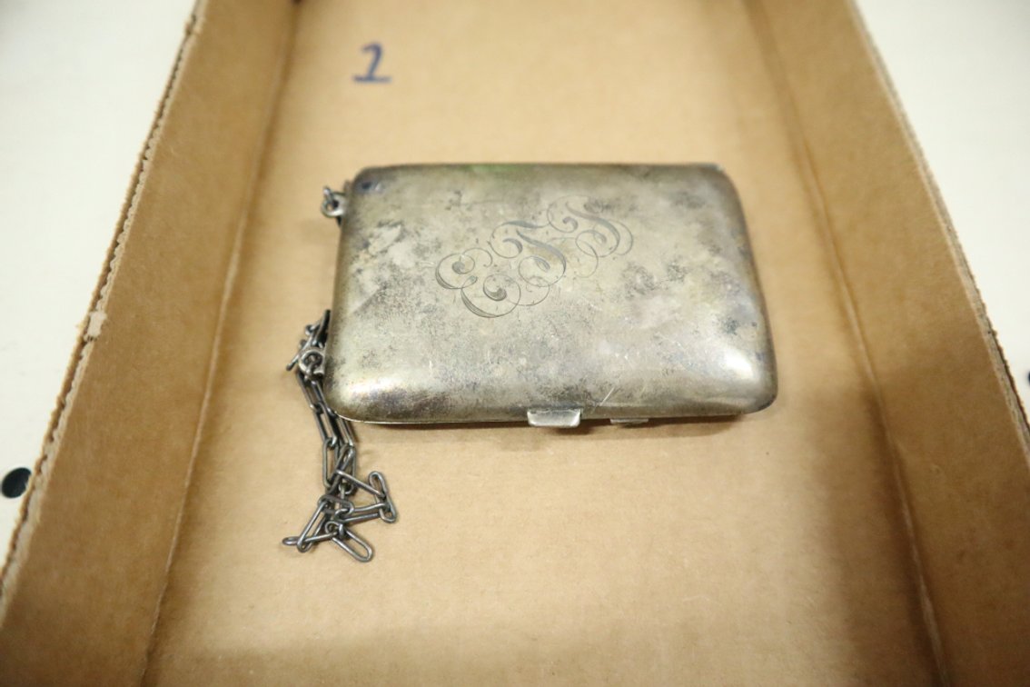 Sterling Silver Antique Coin Purse