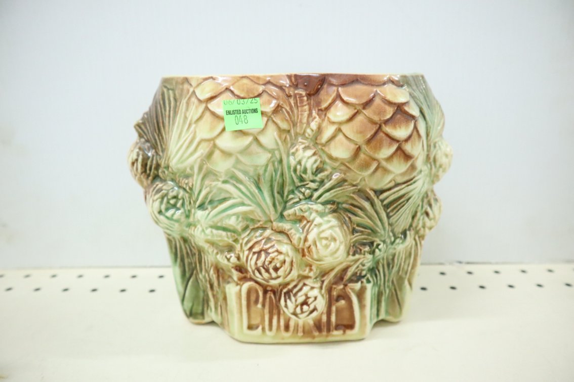 McCoy Ceramic Cookie Jar, No Lid
