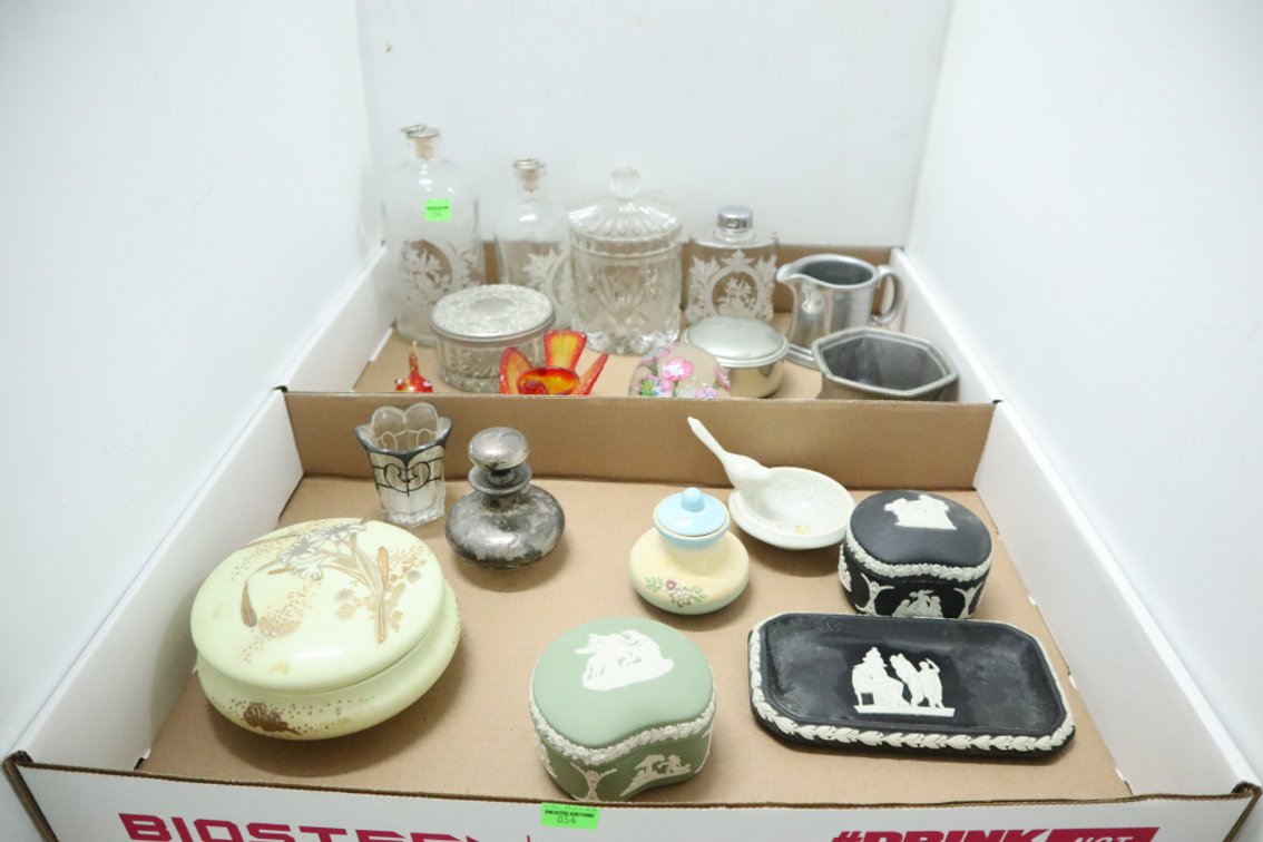 Collectibles, Some Wedgwood Items