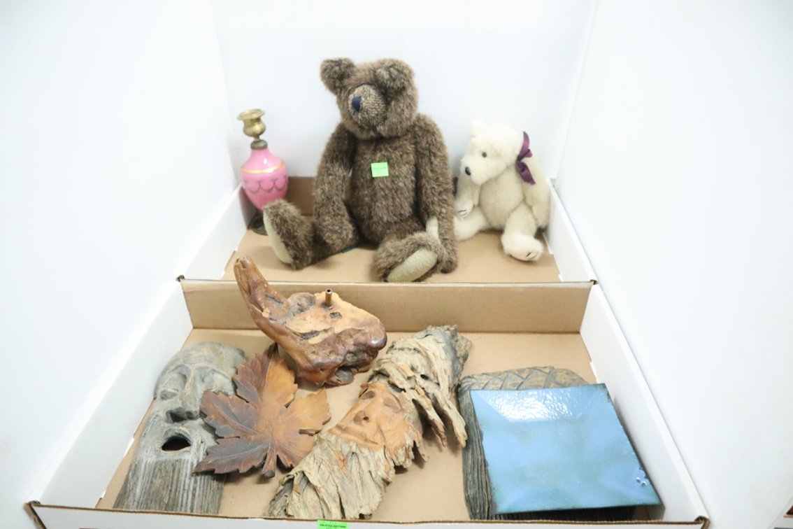 Wood Carvings, Collectible Bears, Collectibles