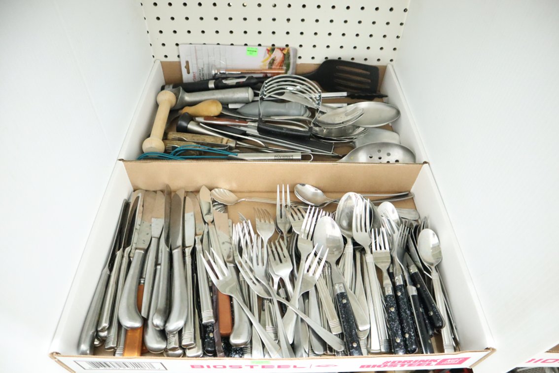 Group of Kitchen Utensils