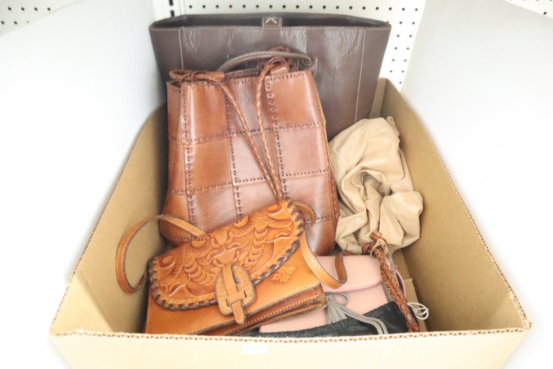 Leather Purses
