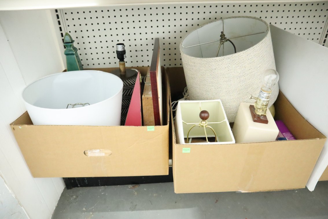 Lamps, Miscellaneous Home Decor and Home Items