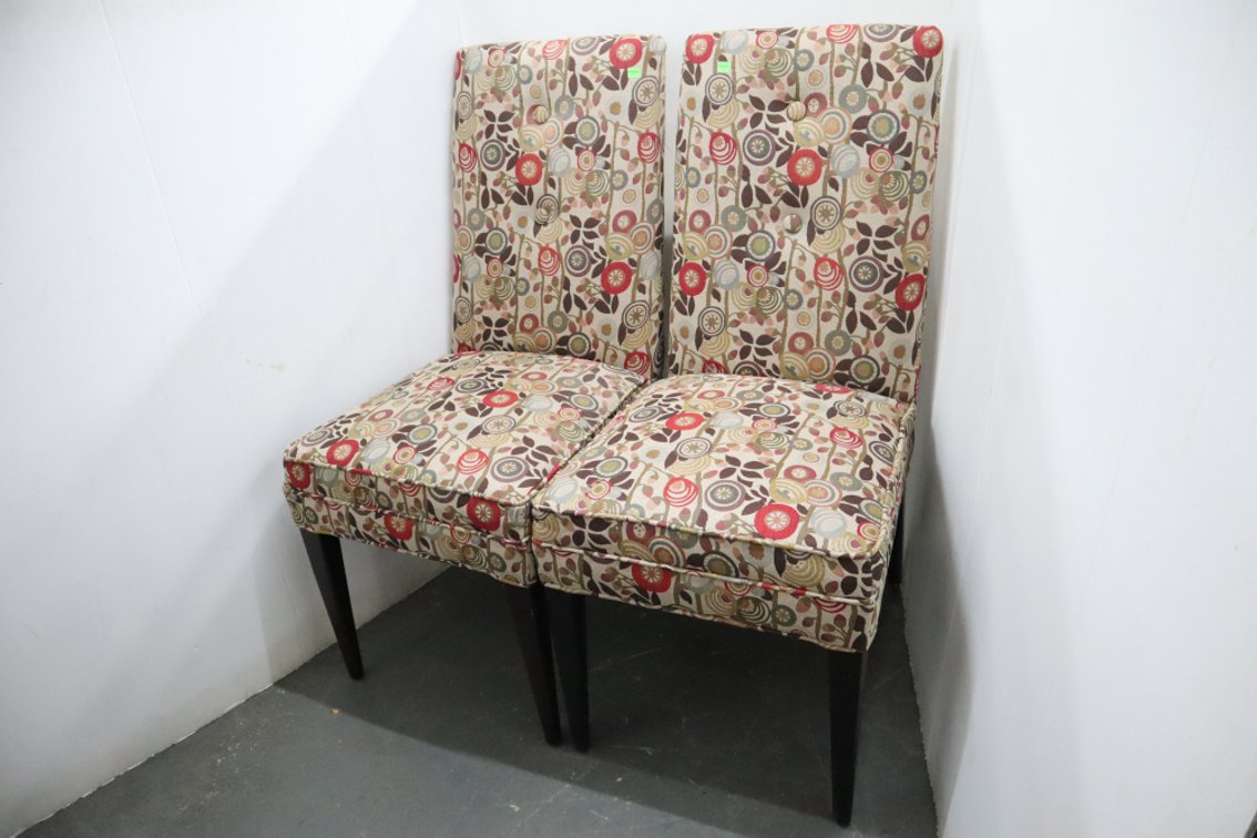 Pair of Upholstered Chairs