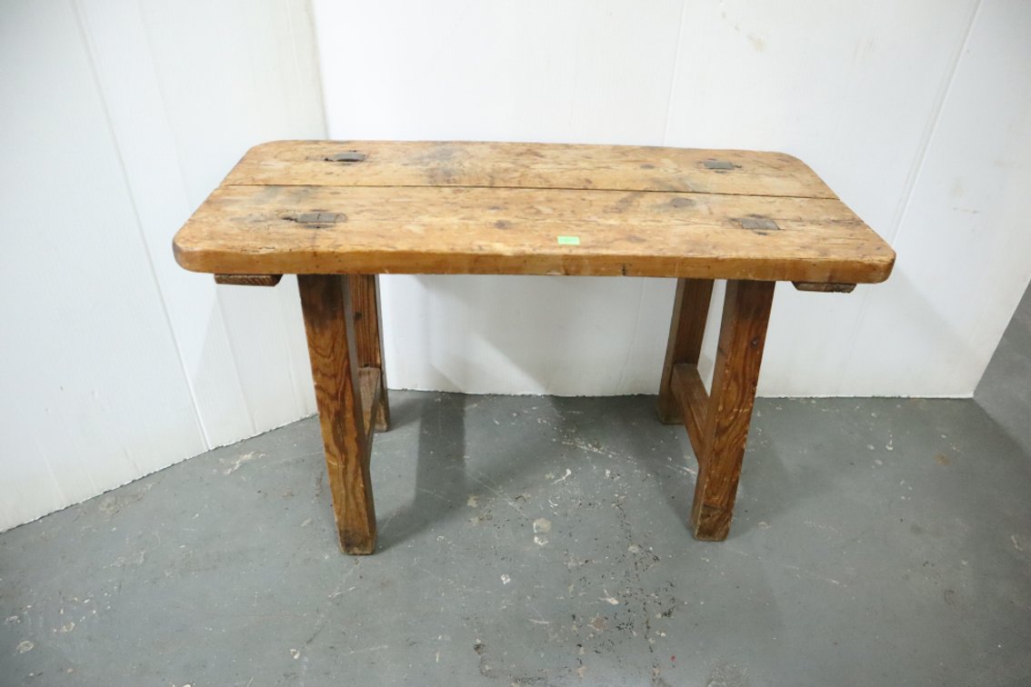 Antique Wooden Bench