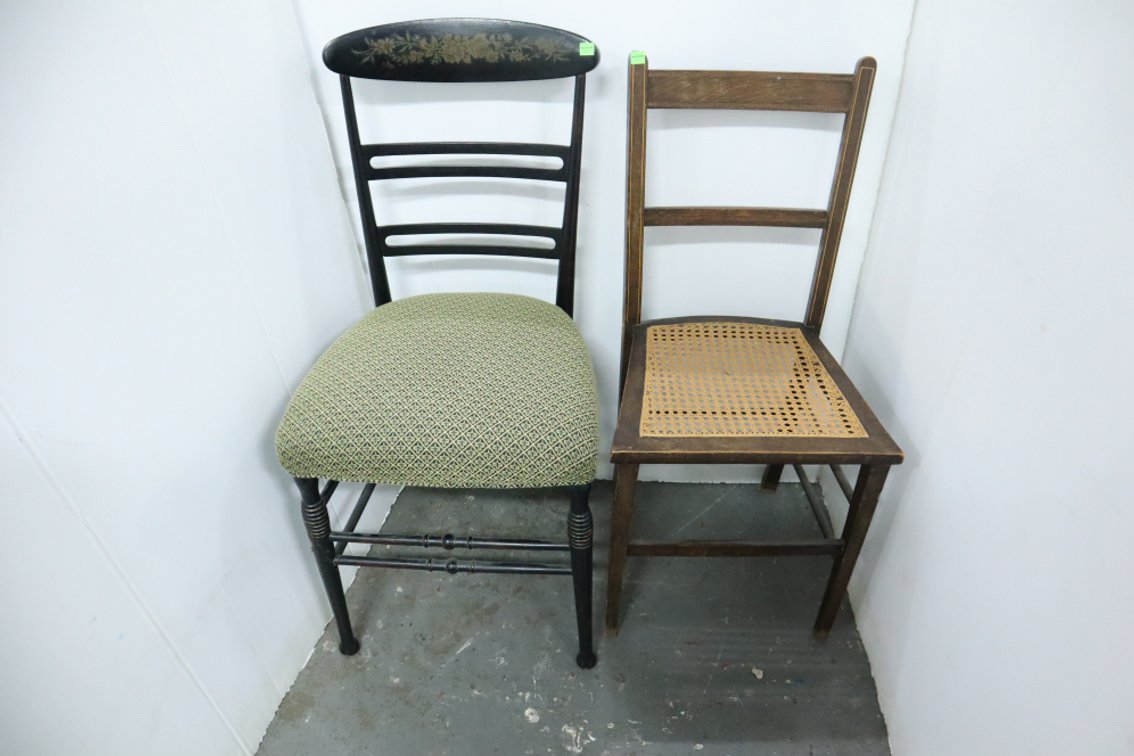 Pair of Vintage Chairs