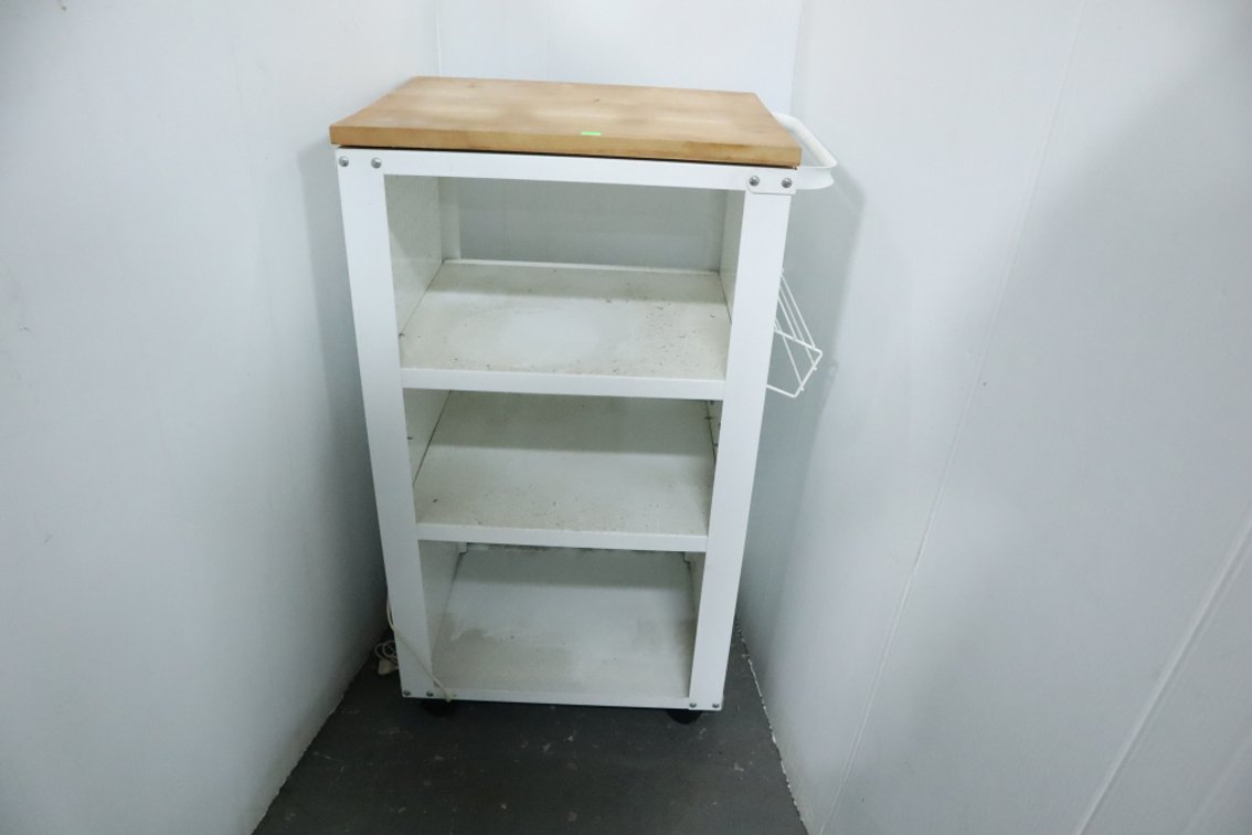 Metal Cart/Shelf