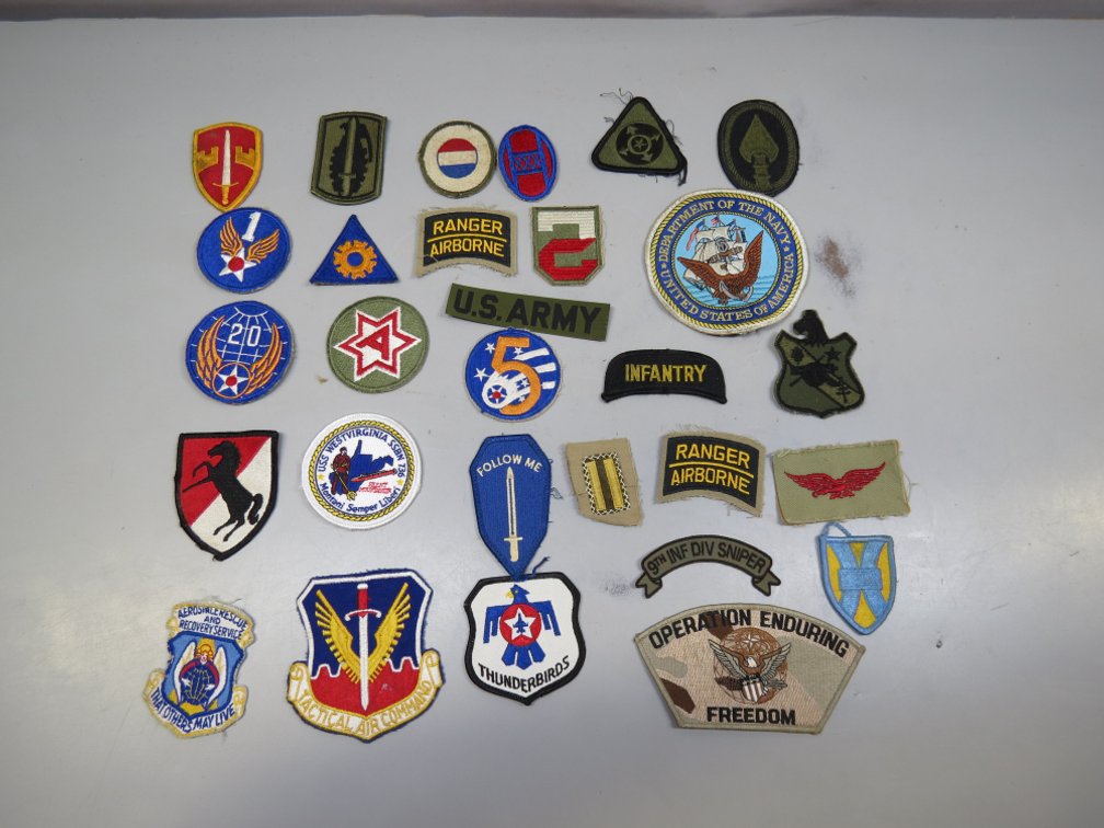 Modern Military Patches