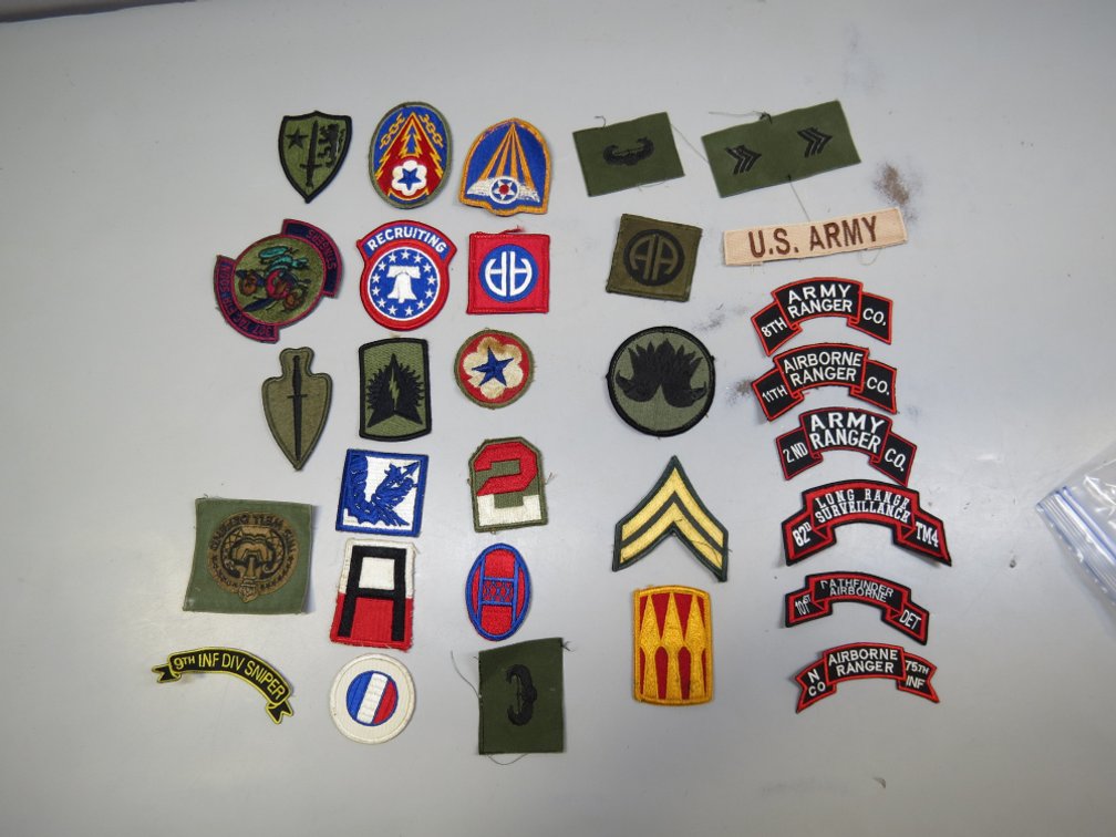 Modern Military Patches