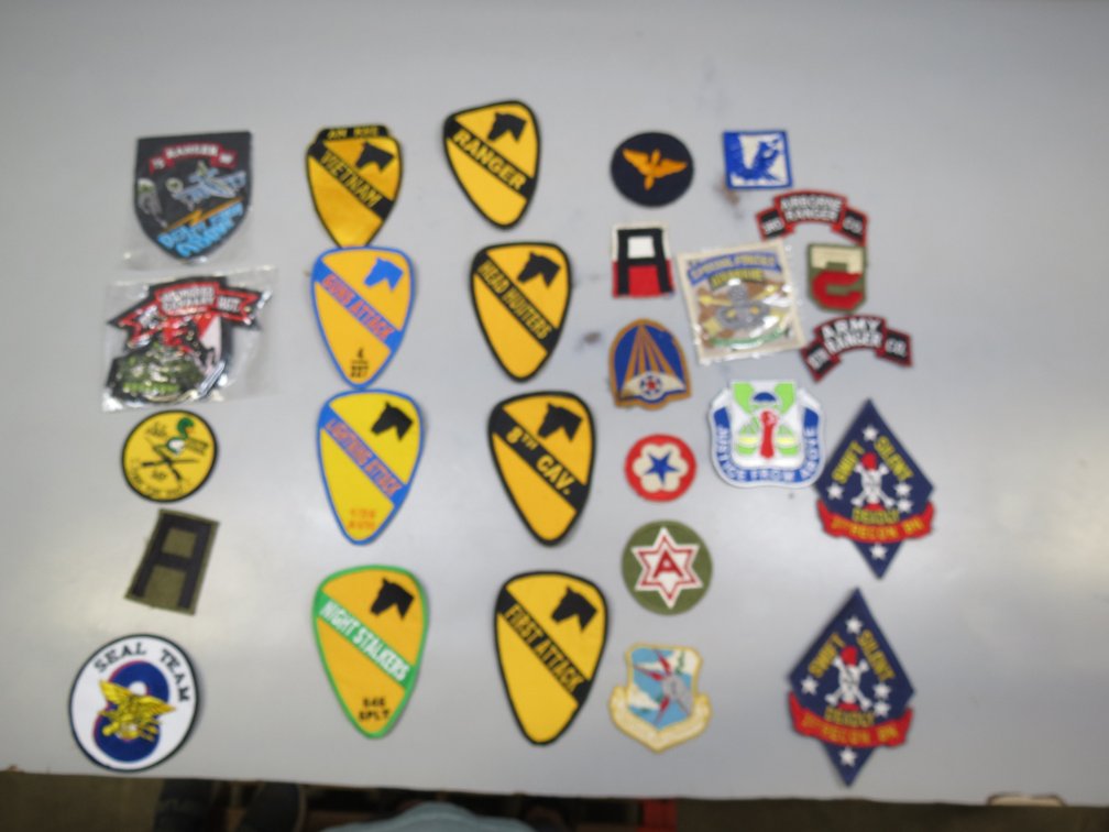 Military Patches