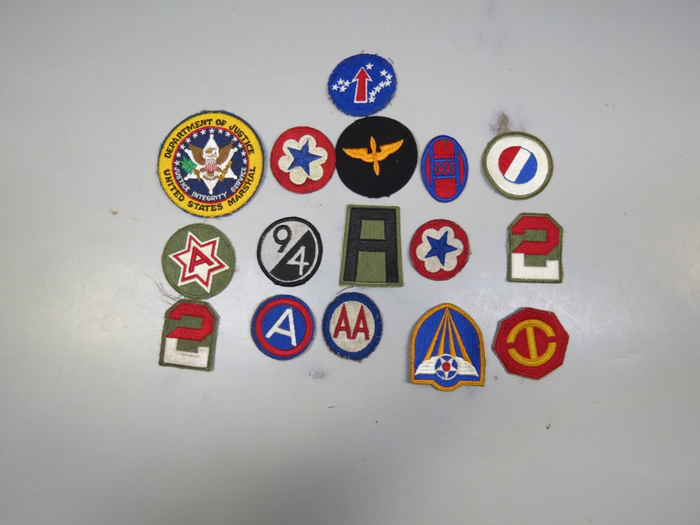 Military Patches