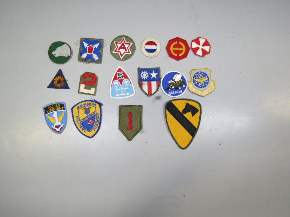 Military Patches