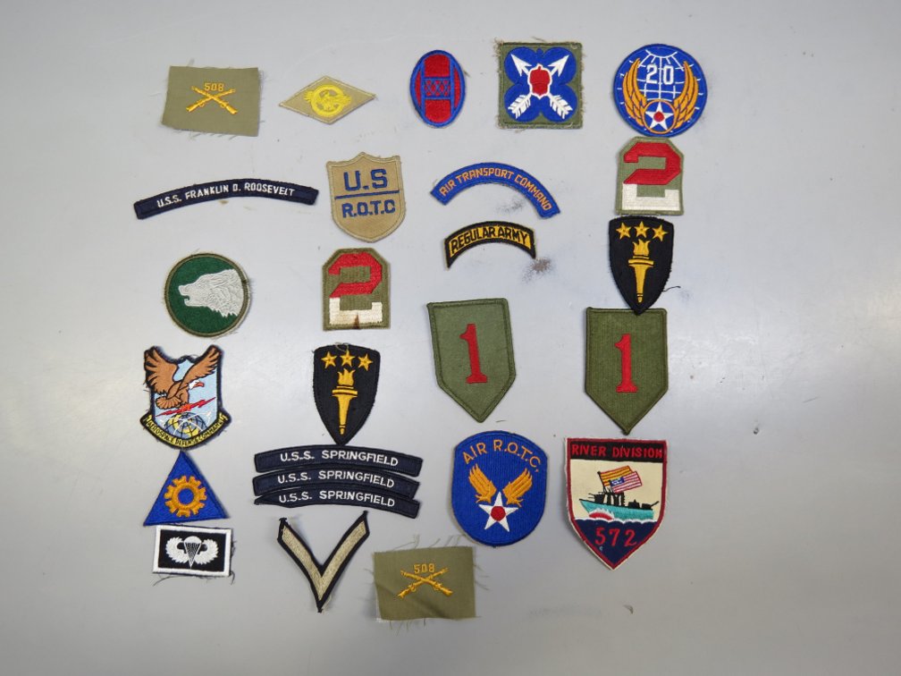 Military Patches