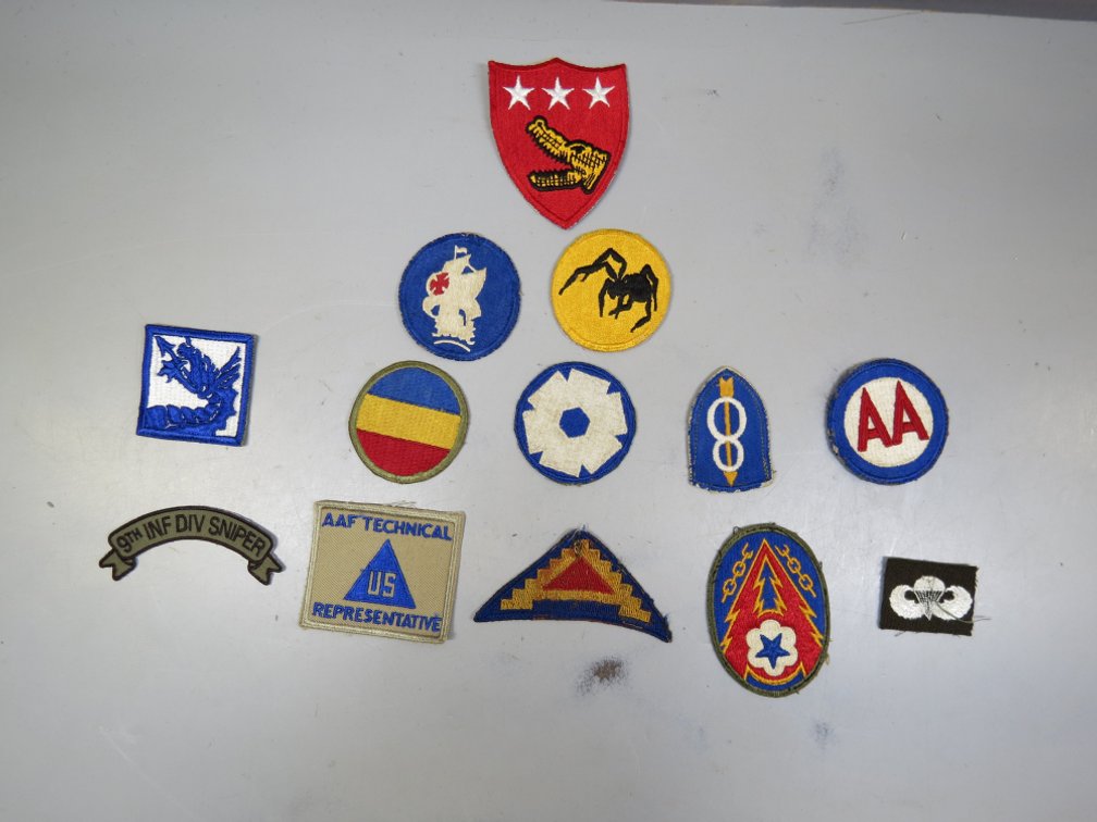 Military Patches