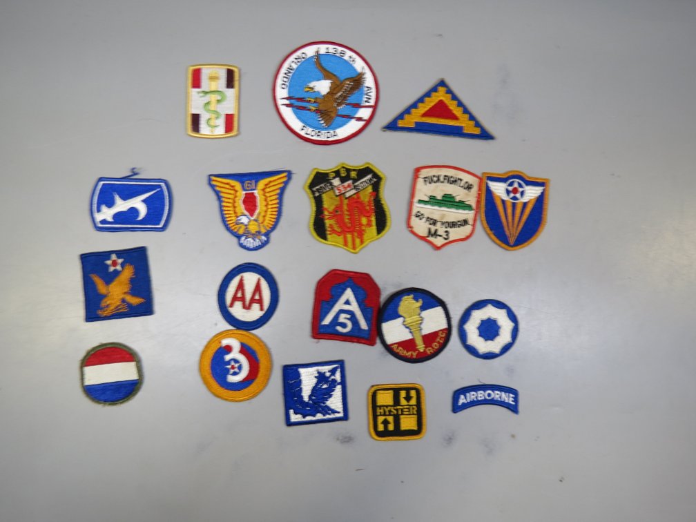 Military Patches - Mostly Modern