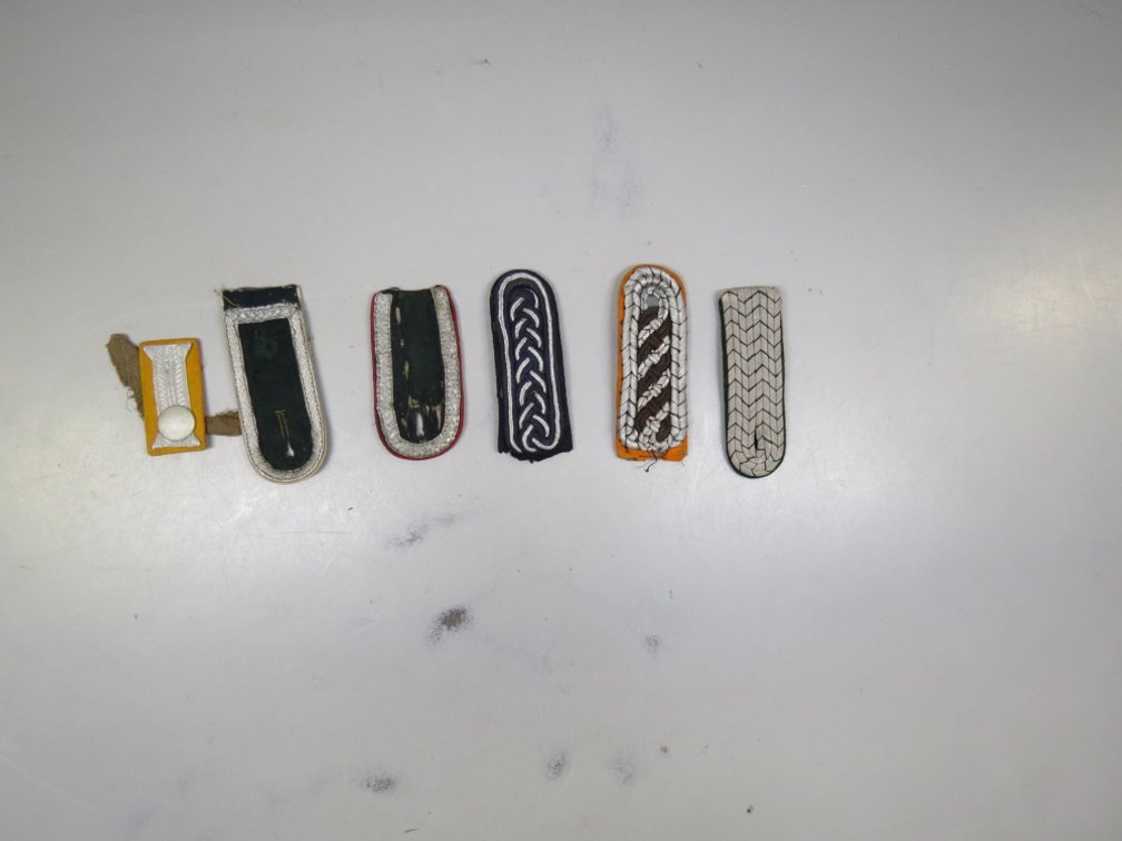 German Shoulder Boards