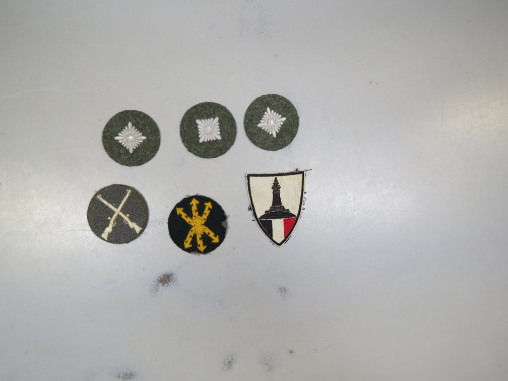 German Patches