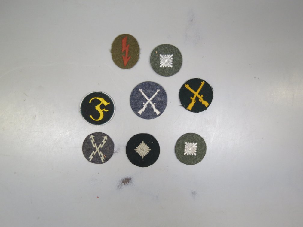 German Patches