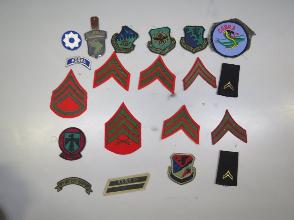 Military Patches - Mostly Modern