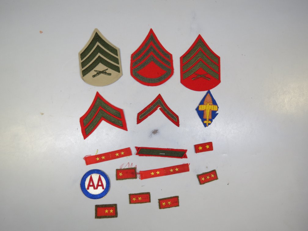 Military Patches - Mostly Modern