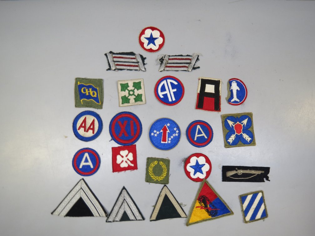 Military Patches - German And American