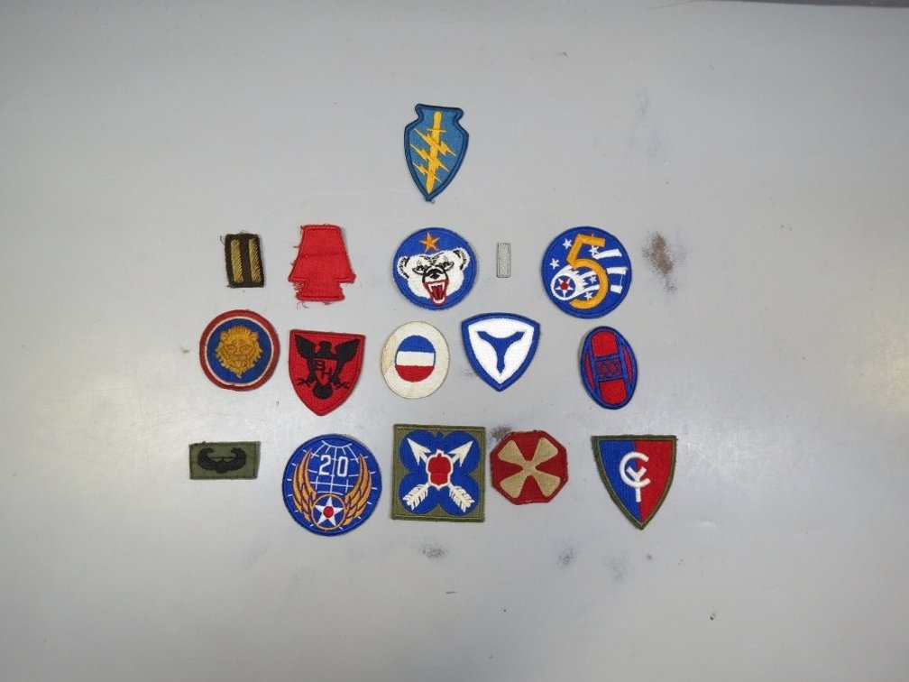 Military Patches