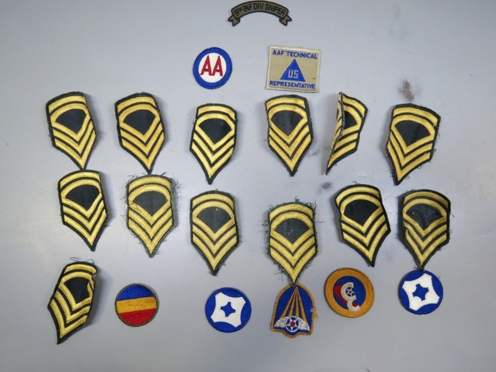 Military Patches - Mostly Modern