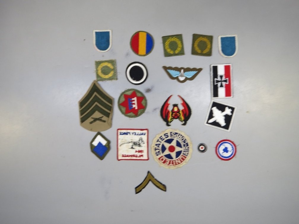 Military Patches - Mostly Modern