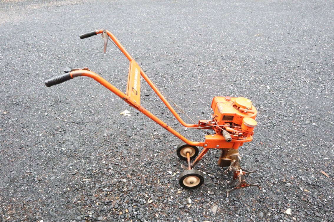 David Bradley Garden Tiller