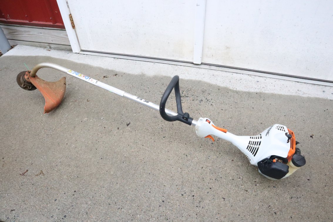 Stihl String Trimmer, Starts and Runs
