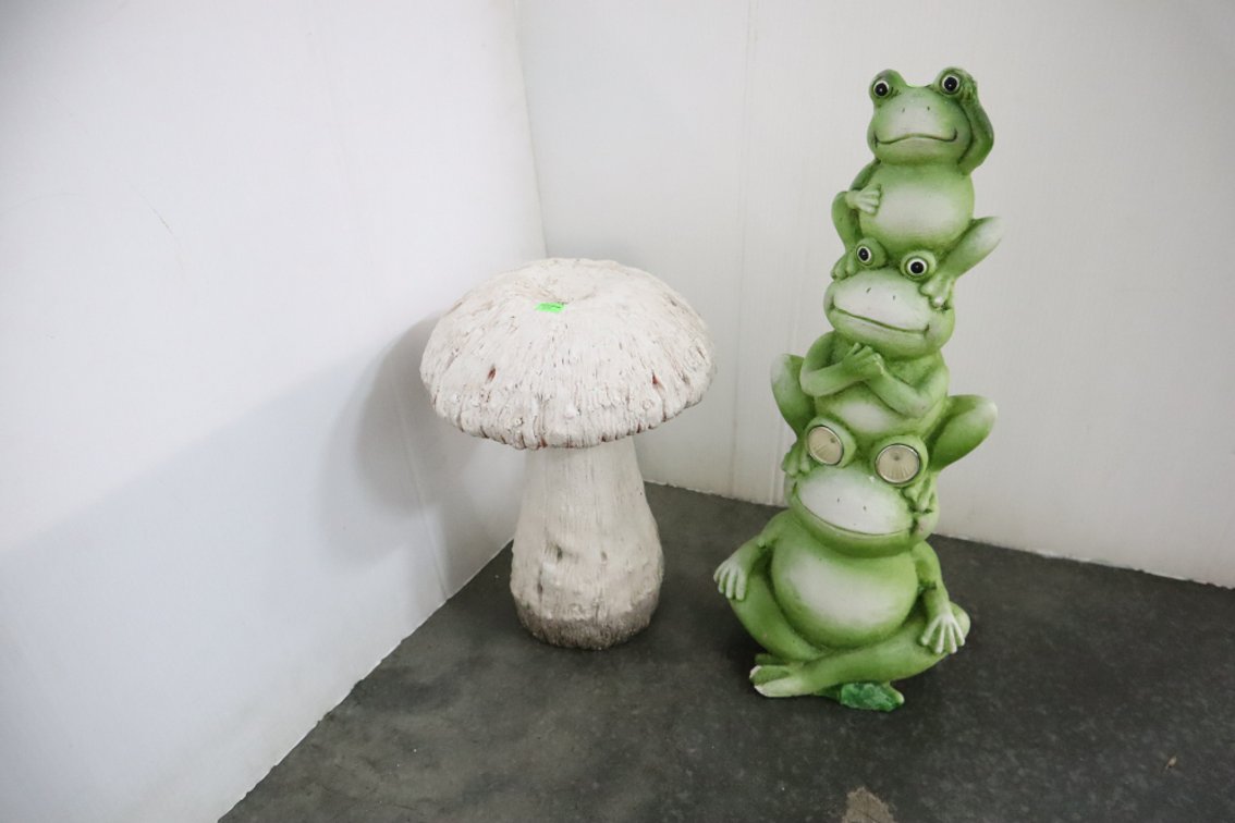 Plaster Garden Ornaments