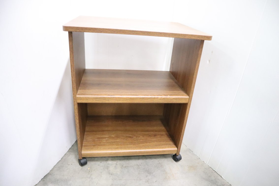 Press Board Microwave Cart