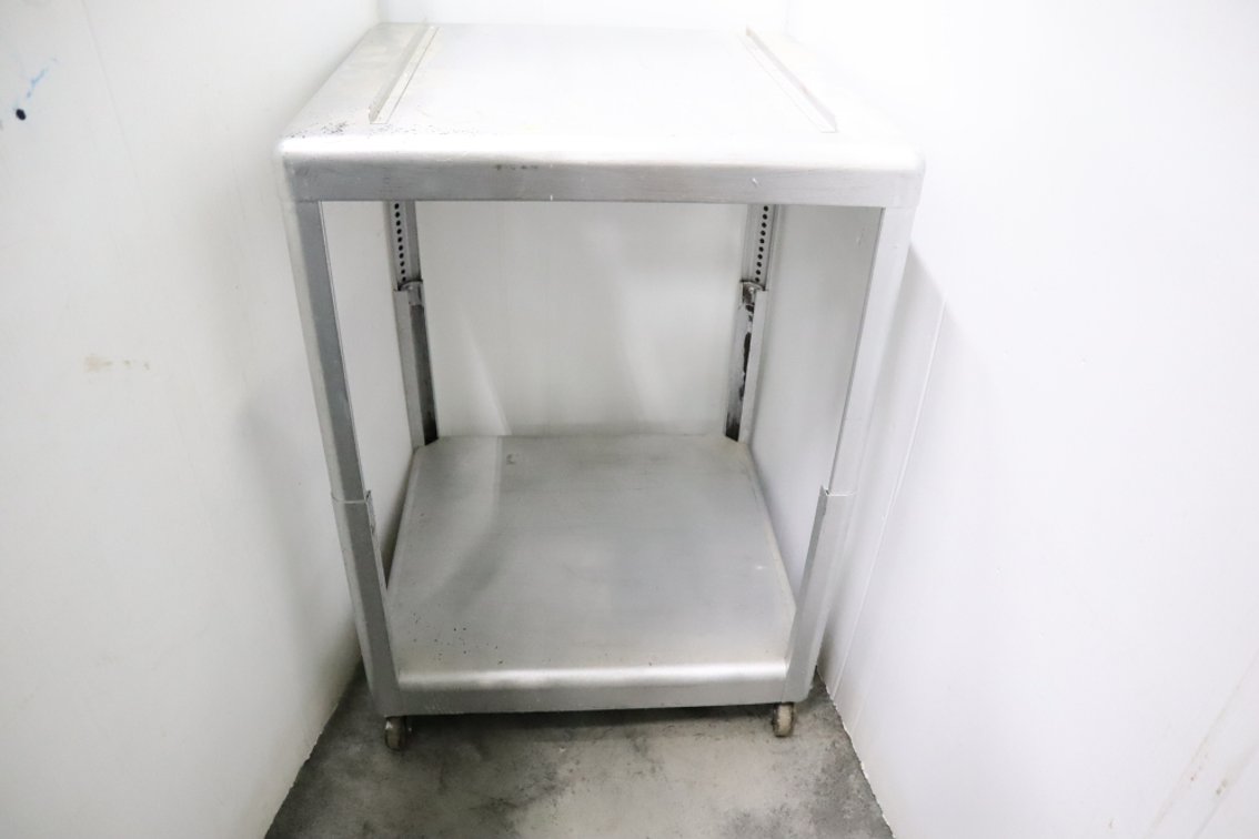 Metal Stand With Casters