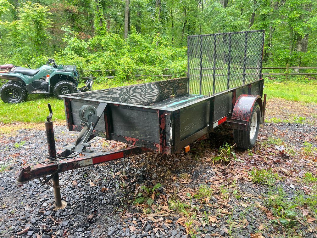 5x10 Utility Trailer