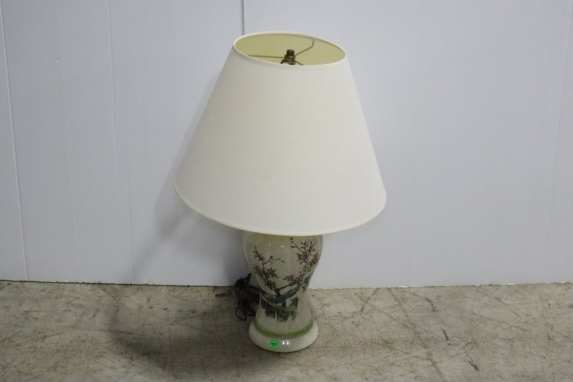 Porcelain Table Lamp